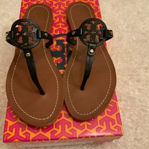 Tory Burch Mini Miller Flat Thong